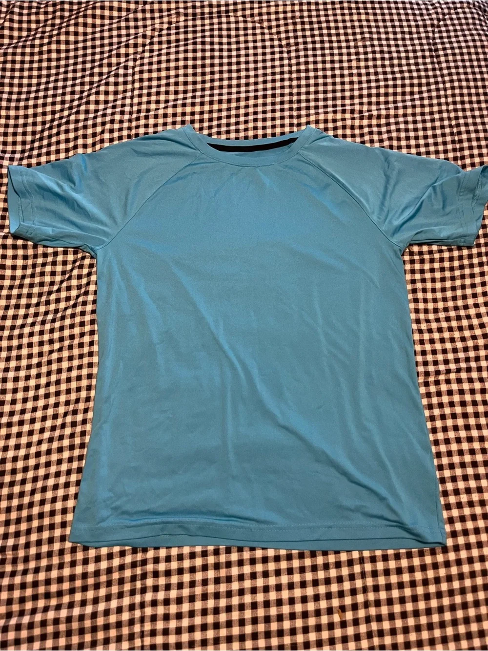 Size 18/20 boys swim shirts and swim trunks